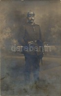 T2 WWI German Soldier, Photo - Unclassified