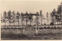 ** T1/T2 German Military Cemetery, Photo (non PC) - Non Classificati