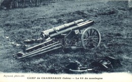 ** T1 Champ De Chambaran, Le 65 De Montagne / French WWI Cannon - Ohne Zuordnung