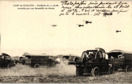 * T2 Camp De Chalons, 75th Artillery Regiment, Military Aircrafts Squadron - Non Classificati