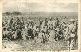 ** T4 Orosz Hadifoglyok Magyarországon / WWI Russian Prisoners Of War (POWs) In Hungary (Rb) - Unclassified