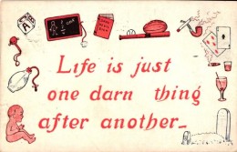 T4 'Life Is Just One Darn Thing After Another...' / The Cycle Of Life, Humour (b) - Non Classés