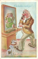 ** T2/T3 'A Technika Csodája!...' / Wife Caught Cheating By Husband On Videophone, Dog, Humour S:... - Non Classificati