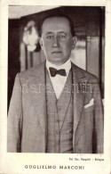 T2/T3 Guglielmo Marconi, Italian Engineer. Fot. Cav. Pasquini - Unclassified