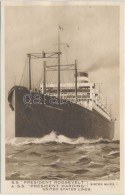 * T3 Unites States Lines, SS President Roosevelt (wet Damage) - Non Classés