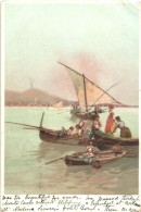 T3 Boats, Litho  (EK) - Ohne Zuordnung