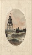 * T3 Fishing Boat, Emb. Frame, Litho (crease) - Zonder Classificatie