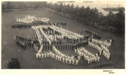 ** T2/T3 WWI K.u.K. Navy, Mariners' Festive Form, Laforest Photo (fl) - Non Classés