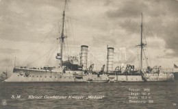 ** T1/T2 SM Kleiner Geschützter Kreuzer Medusa / German Navy - Ohne Zuordnung