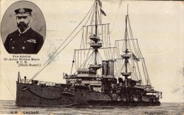 T3/T4 Vice-Admiral Sir Arthur William Moore, HMS Caesar (EB) - Zonder Classificatie