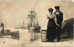 ** T3 Sailors With Lady (fa) - Non Classés