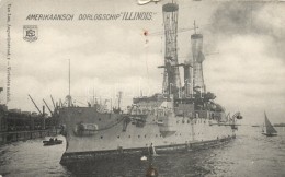 * T3 USS Illinois American Battleship (small Tear) - Zonder Classificatie