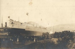 * T2 1905 Trieste, SMS Viribus Unitis Osztrák-magyar Tegetthoff-osztályú Csatahajó... - Sin Clasificación