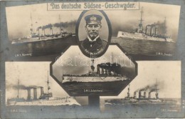 ** T2 Das Deutsche Südsee-Geschwader; SMS Nürnberg, SMS Dresden, SMS Leipzig, SMS Scharnhorst, SMS... - Ohne Zuordnung