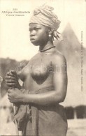 * T2 Afrique Occidentale, Femme Soussou / African Folklore, Susu Woman, Nude - Zonder Classificatie