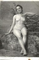 ** T4 Erotic Nude Lady, S. Recknagel, C.S. Phot 548.  (r) - Zonder Classificatie