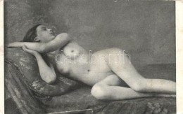 ** T4 Erotic Nude Lady (r) - Ohne Zuordnung