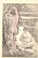 ** T2 Erotic Nude Art Postcard - Unclassified
