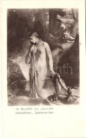 * T1/T2 Suzanne Au Bain / Erotic Art Postcard S: Chasseriau - Unclassified