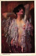** T3 Erotic Nude Art Postcard S: L. Schmutzler (EB) - Ohne Zuordnung