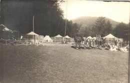 ** T2 JósvafÅ‘i Cserkésztábor / Hungarian Scout Camp In JósvafÅ‘, Photo - Non Classificati