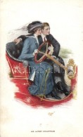 ** T2 'His Latest Chauffeur' Couple In Automobile, Taylor Platt & Co. Series 782. S: Clarence F. Underwood - Unclassified