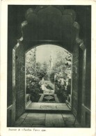 T2/T3 Bursa, Brousse; View Through The Gate Of The Green Türbe, Souvenir De Pavillon Turc + 1940 Budapesti... - Sin Clasificación