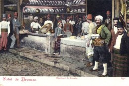 ** T2 Bursa, Brousse; Marchand De Kebabs / Kebabs Merchant - Ohne Zuordnung