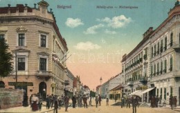 T2 Belgrade, Michaelgasse / Street View With Shops - Ohne Zuordnung