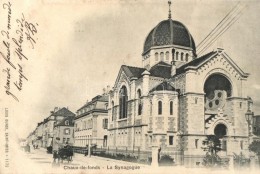 T2 Chaux-de-fonds, La Synagogue (fl) - Non Classés