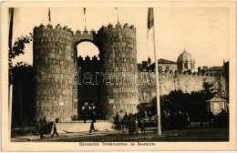 ** T4 Barcelona, Exposicion Internacional, Porta De Avila / Expo, Gate (cut) - Zonder Classificatie