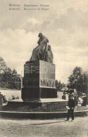 ** T2 Moscow, Moskau; Gogol Monument, Statue - Unclassified