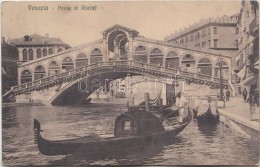 T2/T3 Venice, Venezia; Ponte Di Rialto / Bridge (EK) - Zonder Classificatie