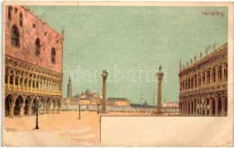 T3 Venice, Venezia, Venedig; Litho S: Geiger R.  (EB) - Zonder Classificatie