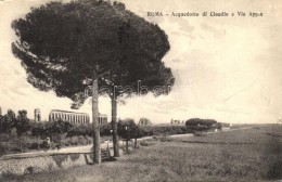 T4 Rome, Roma; Acquedotto Di Claudio E Via Appia  (EM) - Non Classés