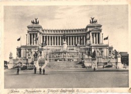 ** T1 Rome, Roma; Monumento A Vittorio Emanuele II - Zonder Classificatie