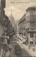 T2 Milano, Milan; Corso Vittorio Emanuele, Tram - Non Classés