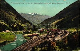 ** T3 Fortezza, Franzensfeste (Tirol) An Der Brennerbahn Gegen Die Plose / Brennerbahn Railway Station (EK) - Zonder Classificatie