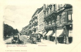 ** T1/T2 Wiesbaden, Rheinstrasse / Street - Zonder Classificatie