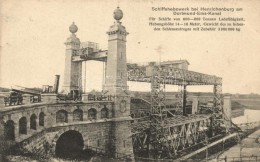 * T2 Waltrop, Dortmund-Ems-Kanal, Schiffsbewerk Henrichenburg / Boat Lift - Zonder Classificatie