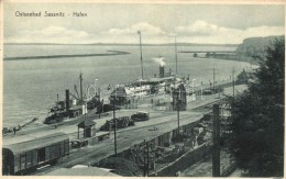 ** T2 Sassnitz, Ostseebad, Hafen / Port, Ships - Non Classés