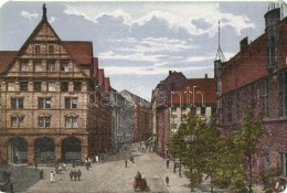 ** T4 Köln, Cologne; Stadthaus, Gürzenich Und Gürzenichstraße / City Hall, Street View (EM) - Zonder Classificatie