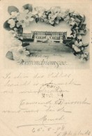 T1/T2 1898 Herrenchiemsee, Floral - Zonder Classificatie