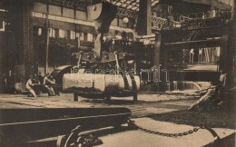* T2 Essen-Ruhr, Krupp's Fabrik, Panzerplatten-Walzwerk / Factory Interior - Zonder Classificatie