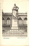 ** T3 Dresden, Weber Denkmal / Statue Of Carl Maria Von Weber (EB) - Unclassified