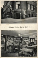 ** T2/T3 Berlin, Hermann Dittrich's Bötzow-Keller, SW 11 / Restaurant, Interior (EK) - Non Classificati