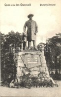 ** T1 Berlin, Grunewald; Bismarck Denkmal / Statue - Unclassified