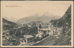 ** T2 Berchtesgaden, Verwandlungskarte 'Berchtesgaden-Königsee' / Interesting Folding Card - Sin Clasificación