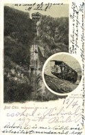 T2/T3 Bad Ems, Wagen Der Malbergbahn / Funicular. Kunstanstalt Louis Glaser (EK) - Ohne Zuordnung