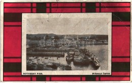 T3 Rothesay Pier, F. Bauermeister, Scotland, Glasgow, MacDonald, Kilt-tartan Frame (EB) - Sin Clasificación